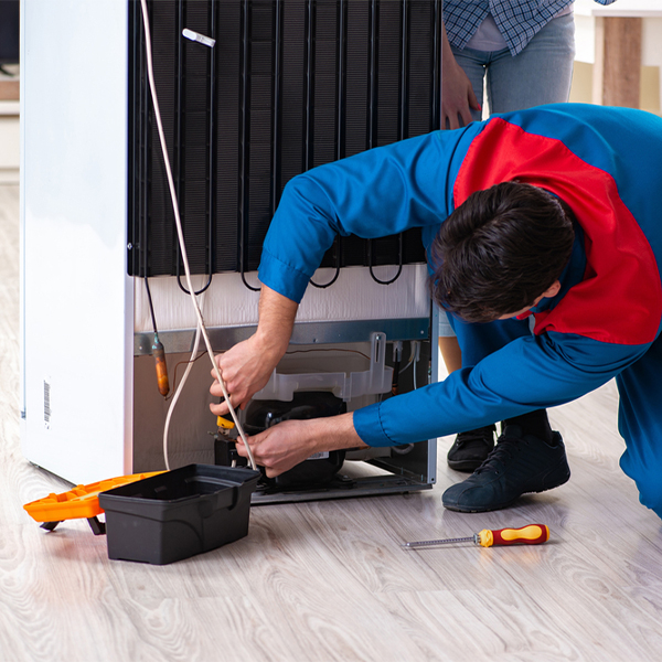 how long does it usually take to repair a refrigerator in Greenwood County